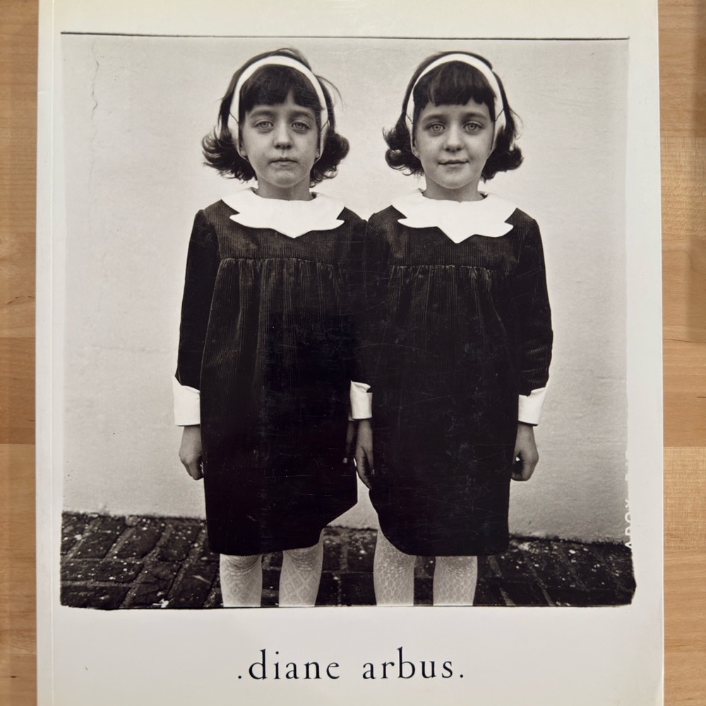 Diane Arbus Photography Book
